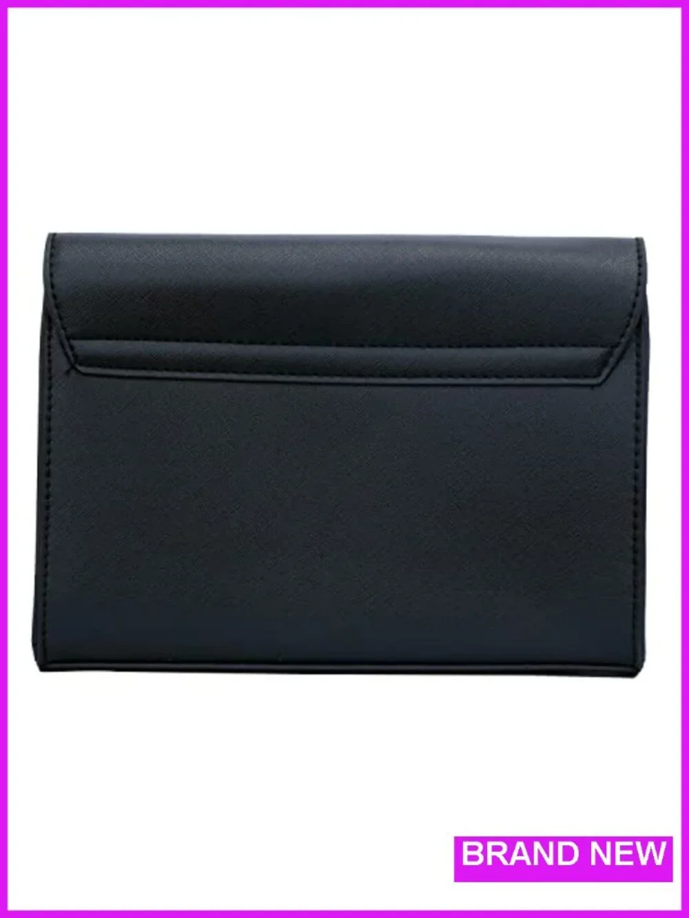 Evening Clutch Purse for Women, Faux Leather Chain Strap Party Handbag
